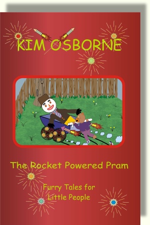 Rckt_Pwrd_Pram_cover The Rocket Powered Pram book cover